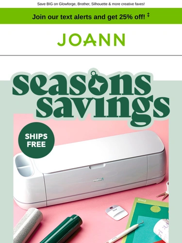 Joann Newsletter