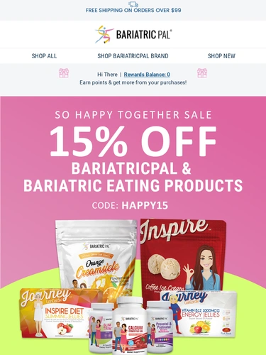 BariatricPal Newsletter