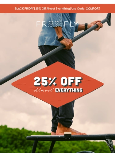 Freefly Apparel Newsletter