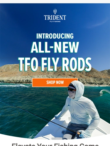 Trident Fly Fishing Newsletter