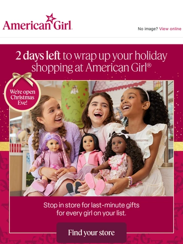 American Girl Newsletter