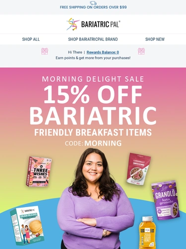 BariatricPal Newsletter