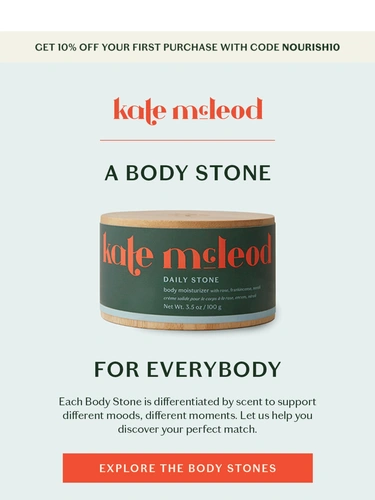 Kate McLeod Newsletter