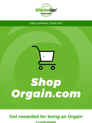 Orgain Loyalty Program