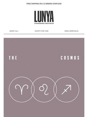 Lunya Newsletter