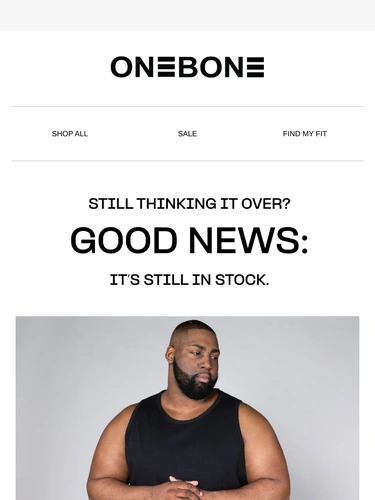 ONE BONE Newsletter