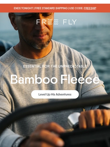 Freefly Apparel Newsletter