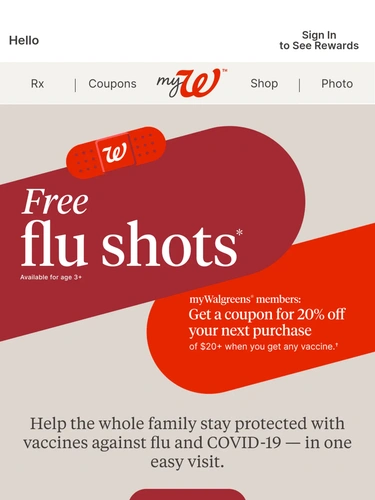 Walgreens Newsletter