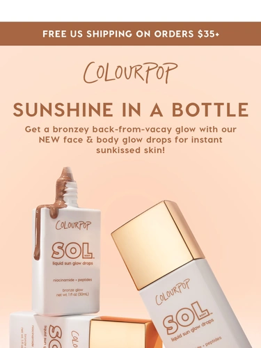 ColourPop Newsletter