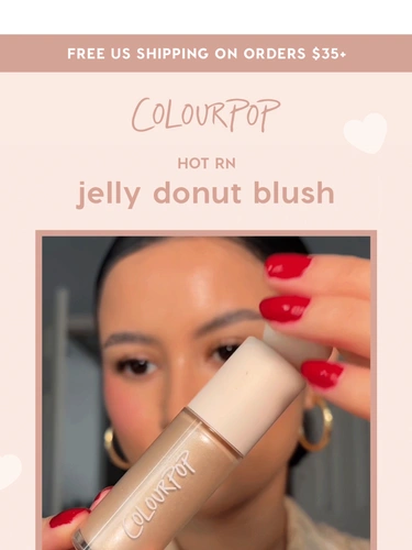 ColourPop Newsletter