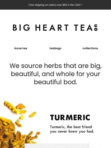 Big Heart Tea Co. Newsletter