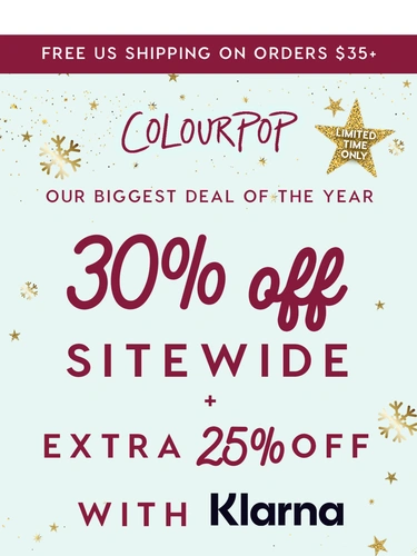 ColourPop Newsletter