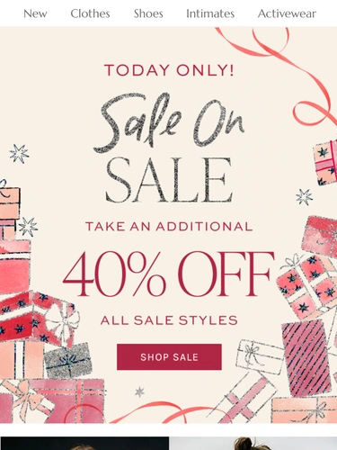 Free People Sale Announcement