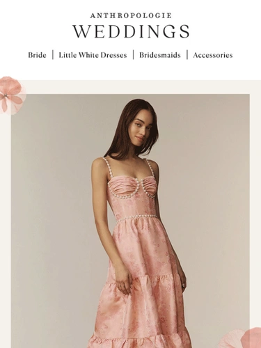 Anthropologie Newsletter