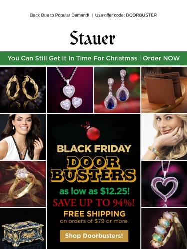 Stauer Newsletter