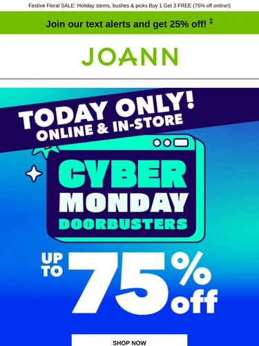 Joann Newsletter