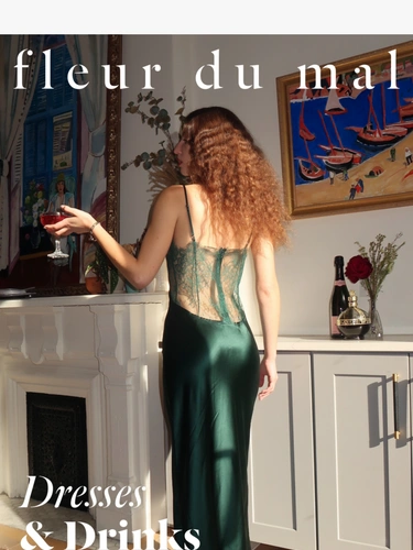 Fleur du Mal Newsletter