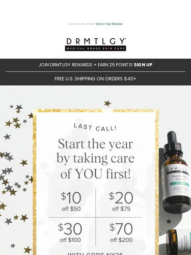 DRMTLGY Newsletter