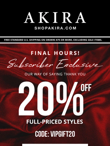 Akira Newsletter