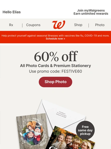 Walgreens Newsletter