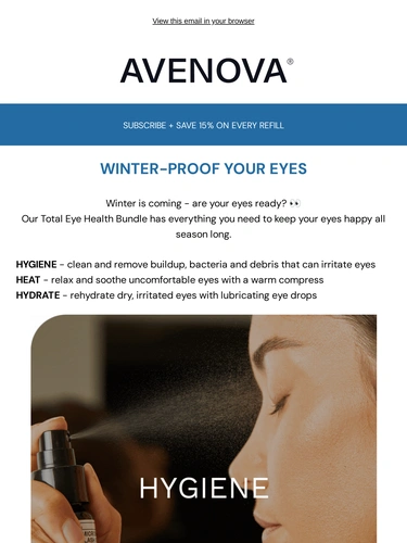 Avenova Newsletter