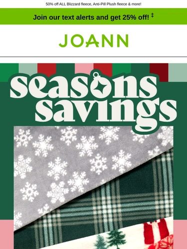 Joann Newsletter