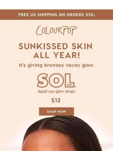 ColourPop Newsletter