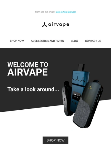 airvapeusa.com Newsletter