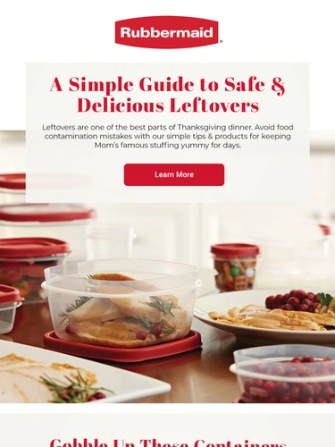 Rubbermaid Newsletter