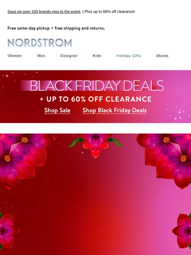 Nordstrom Newsletter