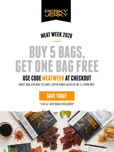 Perky Jerky Sale Announcement
