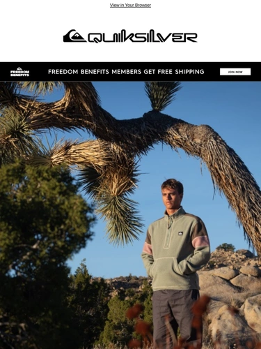 Quiksilver Newsletter