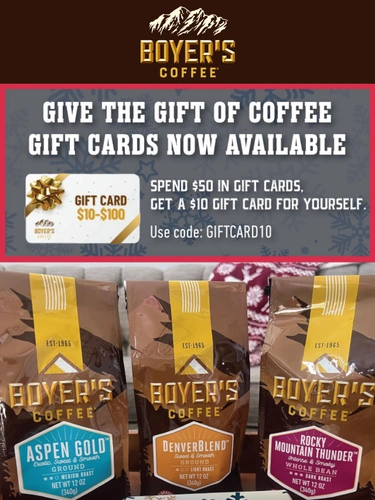 Boyer's Coffee Newsletter