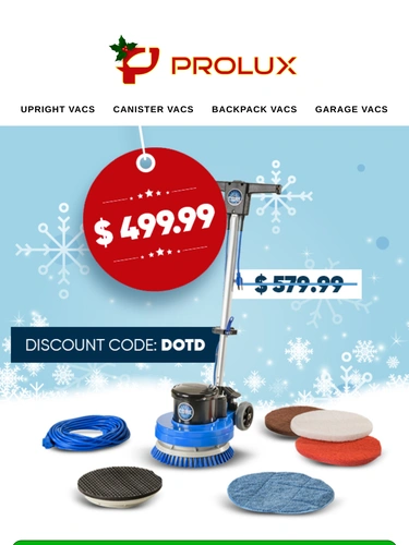 ProLux Cleaners Newsletter