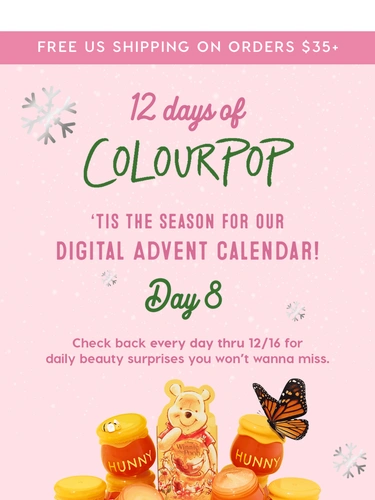 ColourPop Newsletter