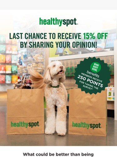 Healthy Spot Newsletter