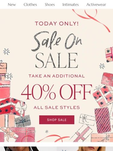 Free People Sale Announcement