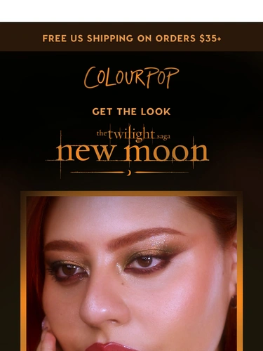 ColourPop Newsletter