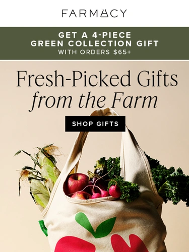 Farmacy Beauty Newsletter