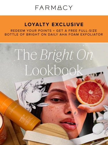 Farmacy Beauty Email