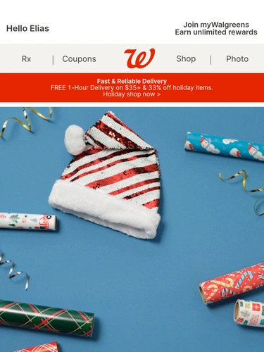 Walgreens Newsletter