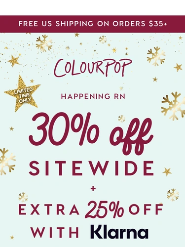 ColourPop Newsletter