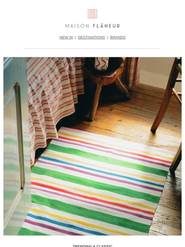 Maison Flaneur Newsletter