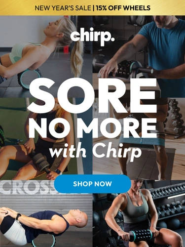 Chirp Sale Announcement