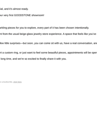Good Stone  Event Invitation