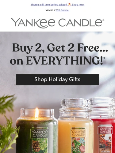 Yankee Candle Newsletter