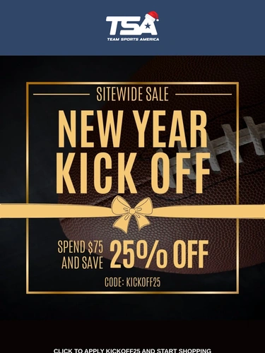 Team Sports America Sale Announcement