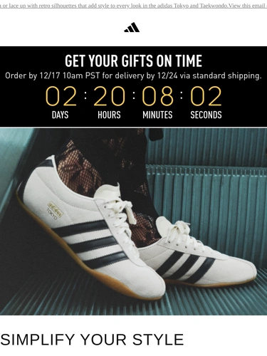 Adidas Newsletter