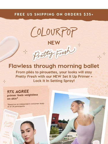 ColourPop Newsletter