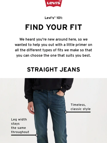 Levi's Newsletter